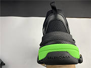 Balenciaga Triple S Black Fluo Green 536737W3BK11035 - 2