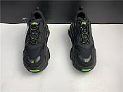 Balenciaga Triple S Black Fluo Green 536737W3BK11035 - 3