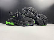 Balenciaga Triple S Black Fluo Green 536737W3BK11035 - 4