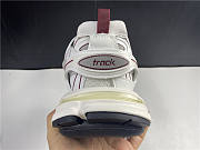 Balenciaga Track Sneaker 'White Burgundy' 542023W3AD19066 - 6