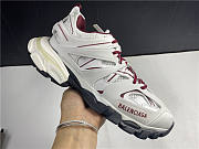 Balenciaga Track Sneaker 'White Burgundy' 542023W3AD19066 - 3