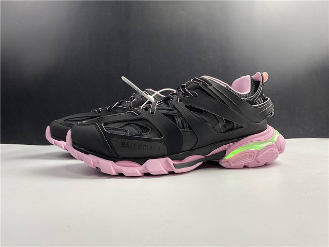 Balenciaga Track Black Pink (Women's) 542436W3AC11050 - 1