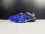 Balenciaga Track Black Blue 542023 W1GC1 4010 - 1