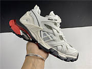 Balenciaga Track.2 White Red 568614W2GN39610 - 4