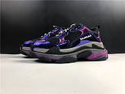 Balenciaga Triple S three-tone low-top sneakers 524039W2FW11976 - 1