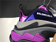 Balenciaga Triple S three-tone low-top sneakers 524039W2FW11976 - 4