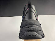 Balenciaga Triple S AllOver Logo Black Multicolor 536737W2FA81083 - 3