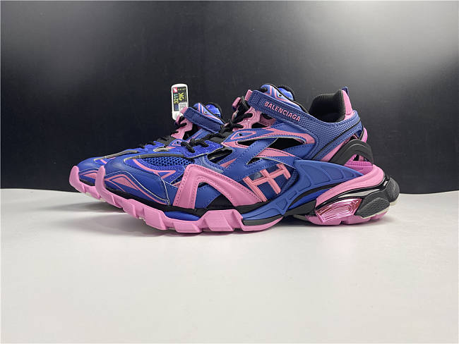 BALENCIAGA WOMENS TRACK 2 PURPLE / PINK 570391W2GN34050 - 1