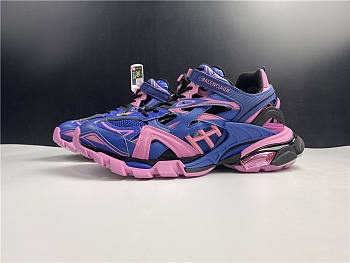 BALENCIAGA WOMENS TRACK 2 PURPLE / PINK 570391W2GN34050