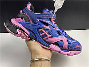 BALENCIAGA WOMENS TRACK 2 PURPLE / PINK 570391W2GN34050 - 4