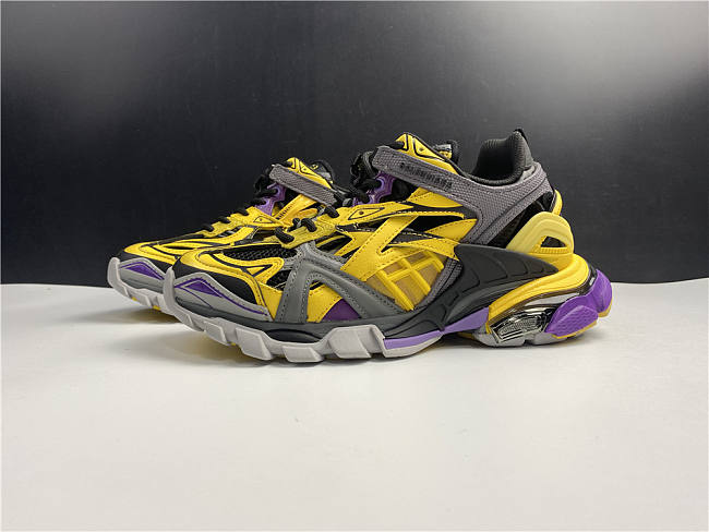 Balenciaga Track.2 Yellow Purple (Women's) 568615W2GN35164 - 1