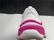 Balenciaga Triple S Fluo Pink White (Women's) 524039W2CA35390 - 2