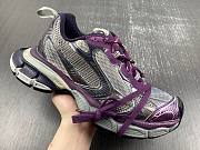 Balenciaga Women's Purple 3xl Lace-up Trainers 744734 W3XL5 1269 - 3