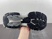 Balenciaga Runner Panelled Sneakers In Grey 772774-W3RNY-9012 - 5