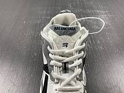 Balenciaga Runner Panelled Sneakers In Grey 772774-W3RNY-9012 - 4