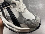 Balenciaga Runner Panelled Sneakers In Grey 772774-W3RNY-9012 - 3