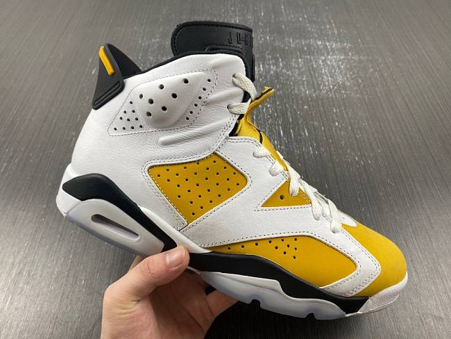 Air Jordan 6 Retro Yellow Ochre CT8529-170 - 1