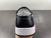 LV x Fragment x Travis Scott x Air Jordan 1 Low Black White DL2211-001 - 6