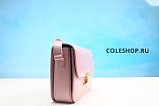 CELINE MINI CLAUDE IN LIZARD LIGHT PINK 10I514EB4.24LP - 2