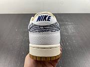 Nike Dunk Low New Americana Washed Denim FN6881-100 - 5