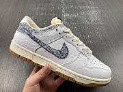 Nike Dunk Low New Americana Washed Denim FN6881-100 - 2