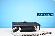 Chanel Black Quilted Lambskin Flap Bag Gold Hardware CPTZ5 - 3