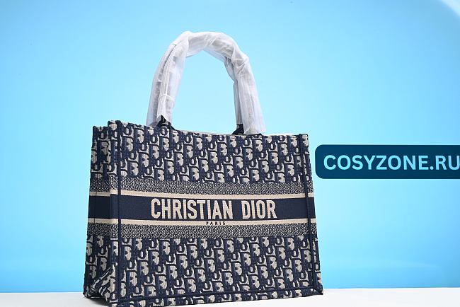 LARGE DIOR BOOK TOTE M1286ZRIW_M928 - 1