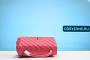 Chanel Timeless Handle Small Caviar Pink 2366 - 2