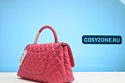 Chanel Timeless Handle Small Caviar Pink 2366 - 3