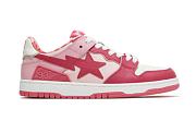 A Bathing Ape Bape SK8 Sta ABC Camo Pink (2022) 1I30-291-005/1I30-191-006 - 1