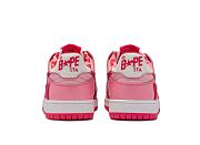 A Bathing Ape Bape SK8 Sta ABC Camo Pink (2022) 1I30-291-005/1I30-191-006 - 5