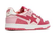 A Bathing Ape Bape SK8 Sta ABC Camo Pink (2022) 1I30-291-005/1I30-191-006 - 4