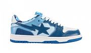 A Bathing Ape Bape SK8 Sta ABC Camo Blue (2022) 1I30-291-005/1I30-191-006 - 6