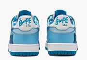 A Bathing Ape Bape SK8 Sta ABC Camo Blue (2022) 1I30-291-005/1I30-191-006 - 3