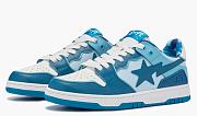 A Bathing Ape Bape SK8 Sta ABC Camo Blue (2022) 1I30-291-005/1I30-191-006 - 2