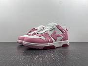 Off-White Out Of Office Low Sartorial Stitching Pink - 1