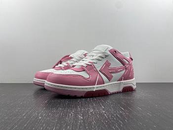 Off-White Out Of Office Low Sartorial Stitching Pink