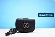 Louis Vuitton LV  Pont 9 Soft MM Black  - 1