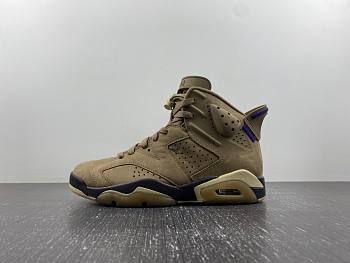 Air Jordan 6 Retro Gore-Tex Brown Kelp (Women's) FD1643-300