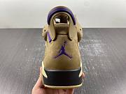 Air Jordan 6 Retro Gore-Tex Brown Kelp (Women's) FD1643-300 - 3