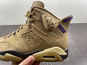 Air Jordan 6 Retro Gore-Tex Brown Kelp (Women's) FD1643-300 - 6