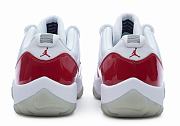 Air Jordan 11 Retro Low Cherry (2016) 528895-102 - 5