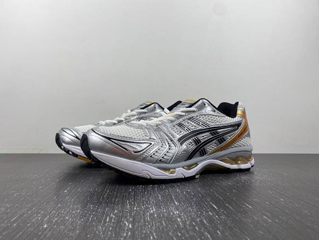 ASICS Gel-Kayano 14 White Pure Gold 1201A019-102 - 1