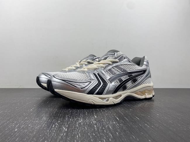 ASICS Gel-Kayano 14 White Pure Sliver Orange 1201A019-106 - 1