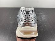 ASICS Gel-Kayano 14 White Pure Sliver Orange 1201A019-106 - 6