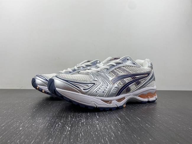 ASICS Gel-Kayano 14 White Thunder Blue (Women's) 1202A056-103 - 1