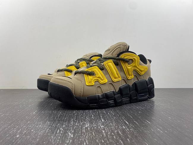 Nike Air More Uptempo Low AMBUSH Vivid Sulfur Limestone FB1299-200 - 1