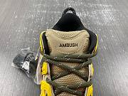 Nike Air More Uptempo Low AMBUSH Vivid Sulfur Limestone FB1299-200 - 3