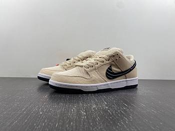 Nike SB Dunk Low Albino & Preto FD2627-200