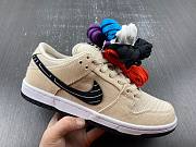 Nike SB Dunk Low Albino & Preto FD2627-200 - 3